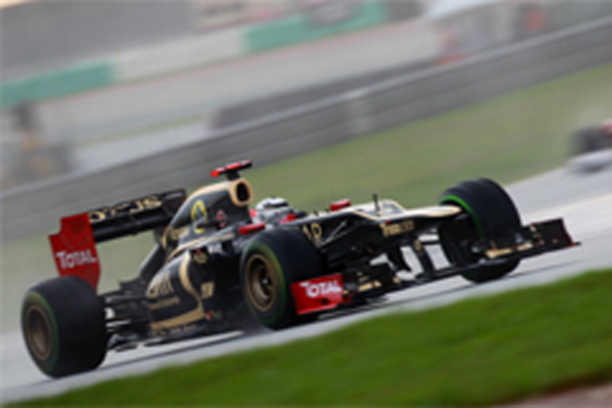 ロータス：キミ・ライコネンが5位入賞 （F1マレーシアGP）