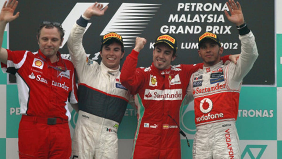 F1 マレーシアGP 決勝：ドライバーコメント