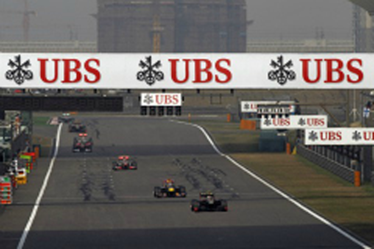 F1中国GP、DRSゾーンを短縮