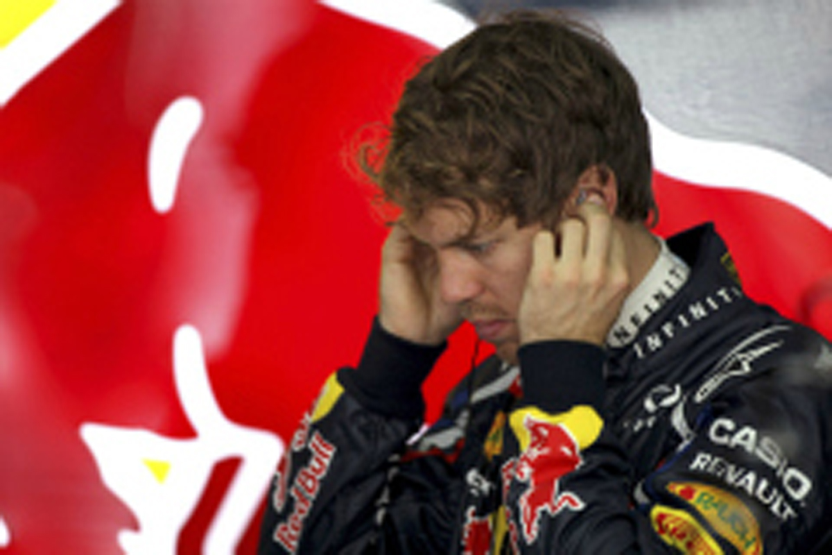 セバスチャン・ベッテル：F1中国GP プレビュー