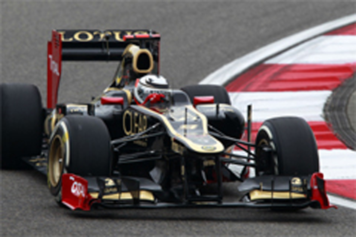 ロータス：F1中国GP 初日のコメント