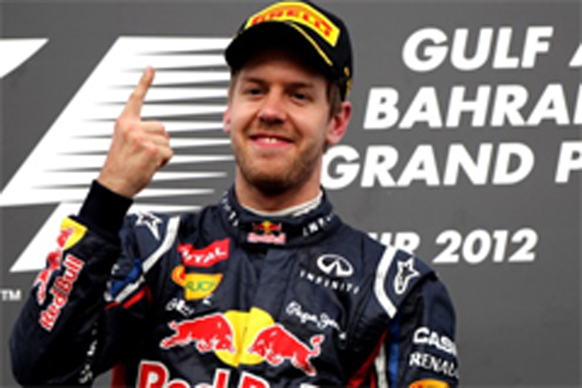 レッドブル：セバスチャン・ベッテルが今季初優勝 （F1バーレーンGP）
