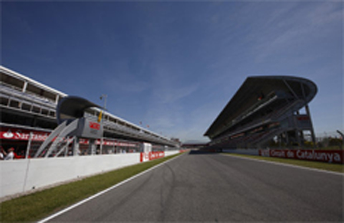 F1スペインGP フリー走行1回目：フェルナンド・アロンソがトップタイム