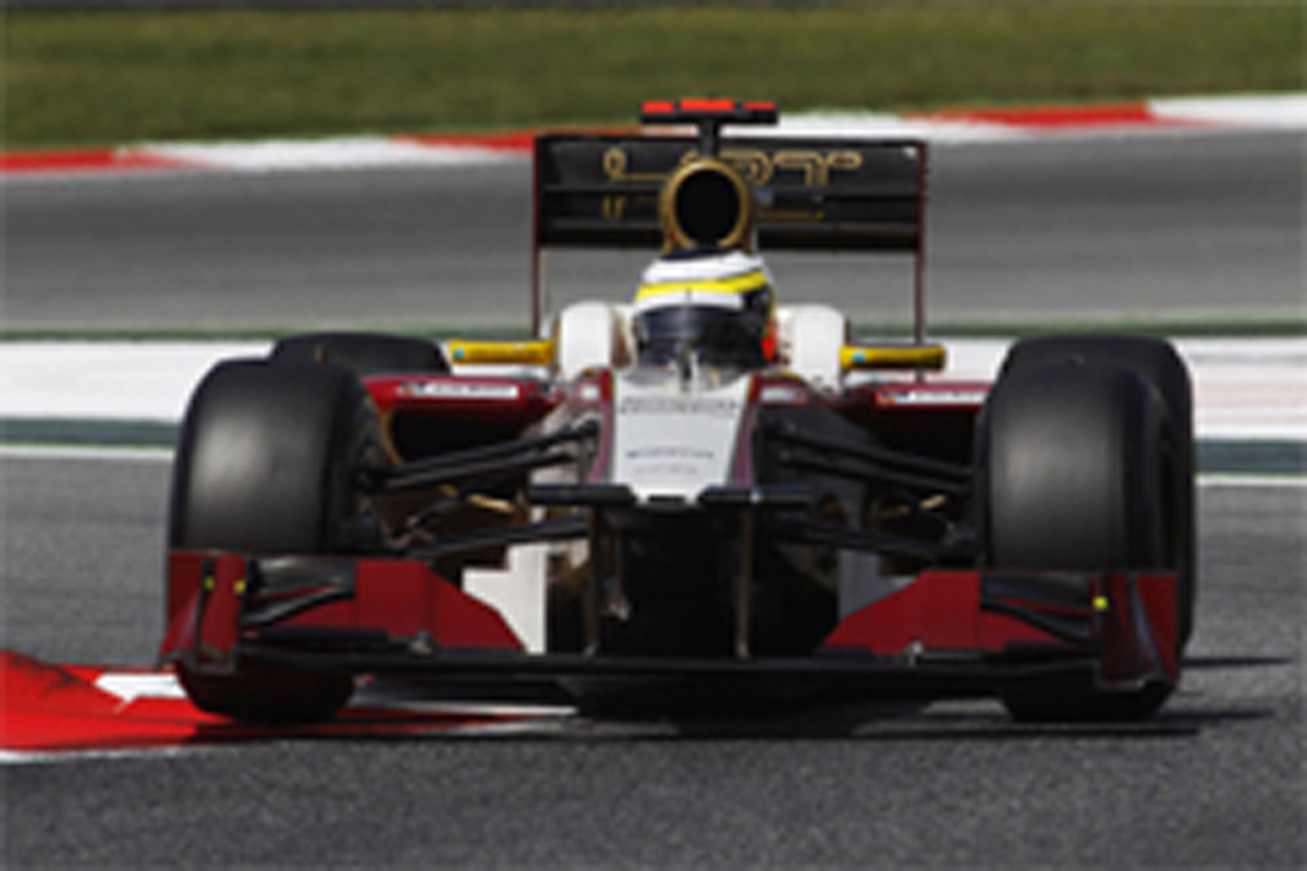 HRT：パフォーマンス面の進歩に手応え （F1スペインGP 予選）