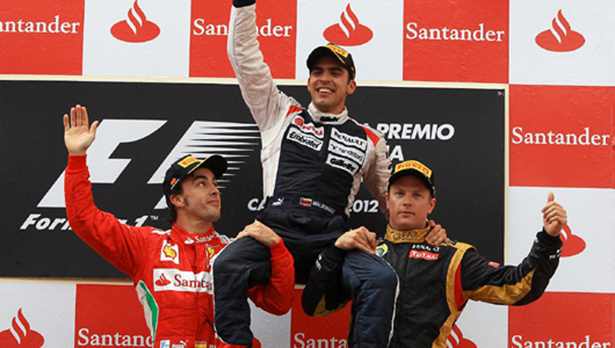 F1 スペインGP 決勝：ドライバーコメント