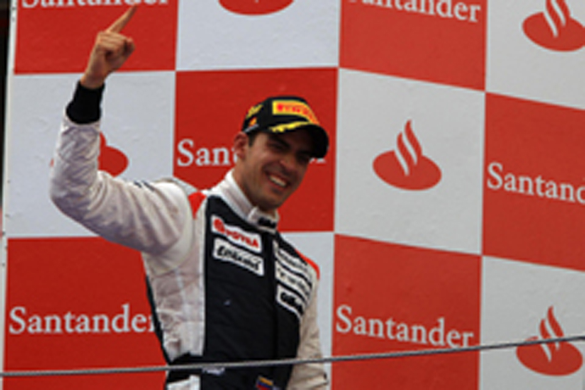 ウィリアムズ：パストール・マルドナドがF1初優勝 （F1スペインGP）