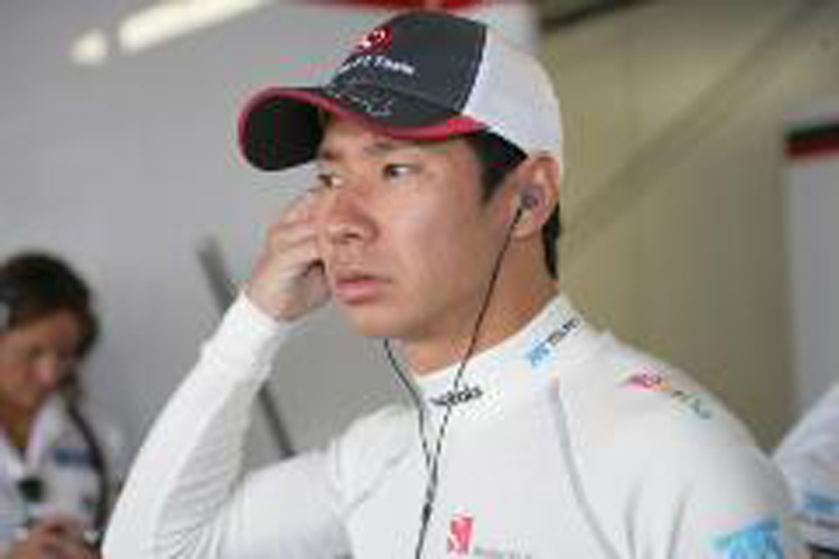 小林可夢偉 「サスペンションが壊れて走れる状態ではなかった」