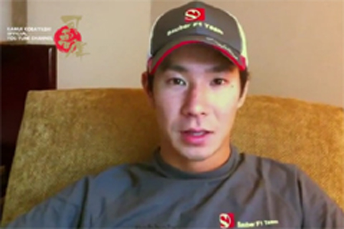 【動画】 小林可夢偉 「ポイントを持ち帰りたい」 （F1カナダGP予選）