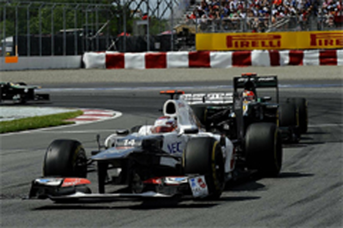 ザウバー：ペレスが3位表彰台、小林可夢偉は9位入賞 （F1カナダGP）