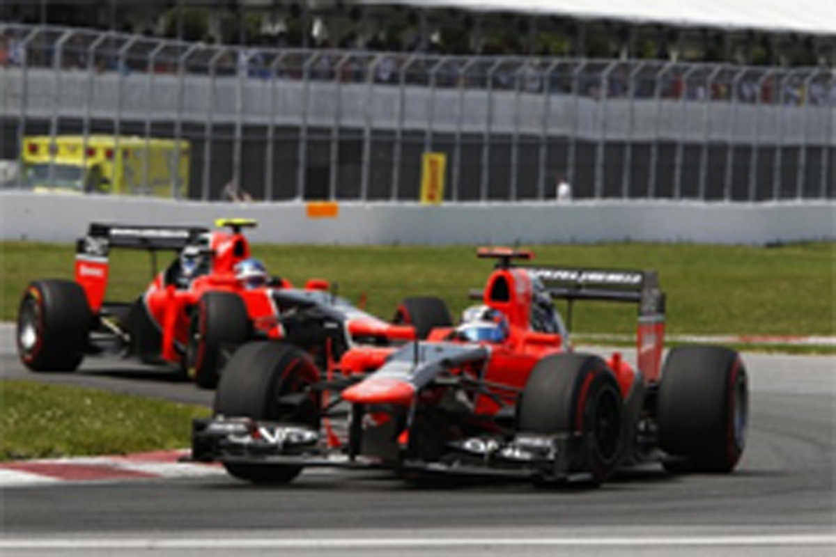 マルシャ：課題が残ったレース （F1カナダGP）