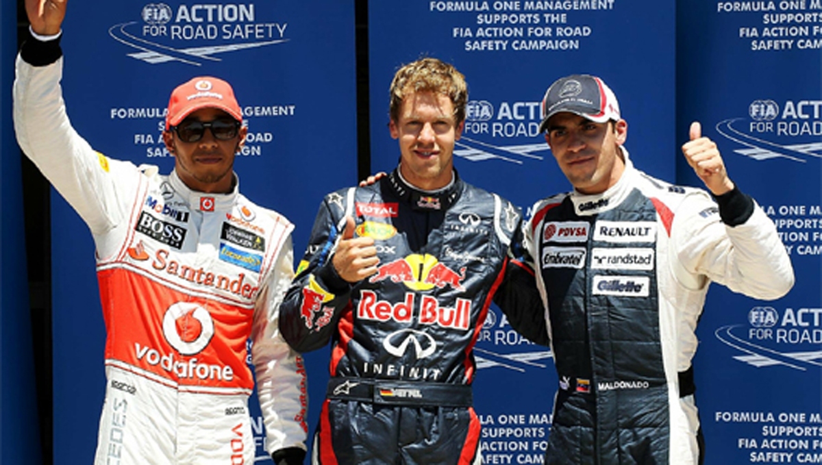F1 ヨーロッパGP 予選：ドライバーコメント