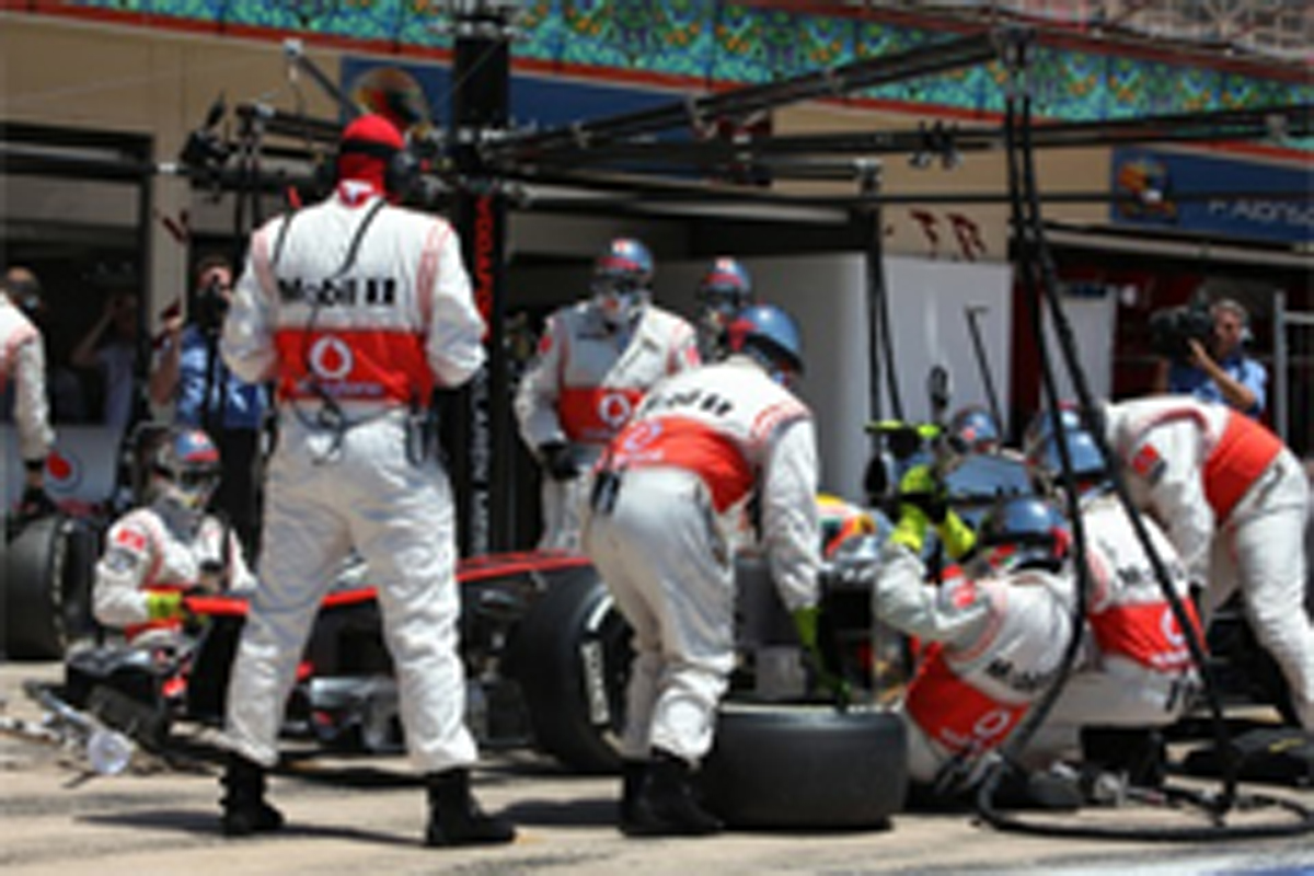 マクラーレン：バトン8位、ハミルトンはリタイア （F1ヨーロッパGP）