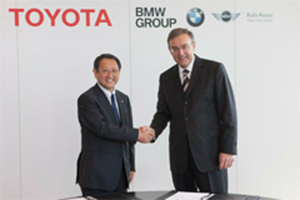 トヨタ、BMWと提携強化 スポーツカー共同開発へ