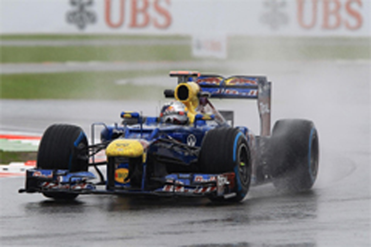 レッドブル：F1イギリスGP 初日のコメント