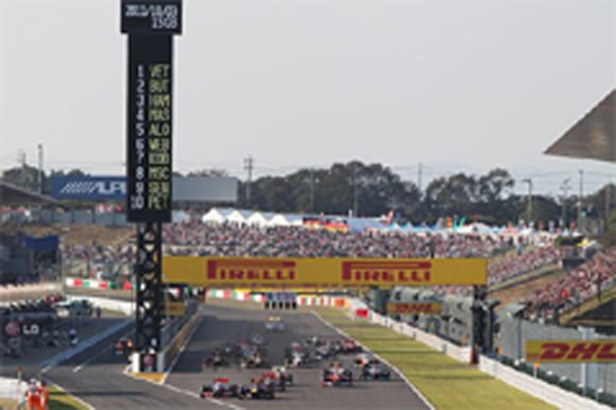F1日本GP、チケットがあれば全員がピットウォークに参加可能