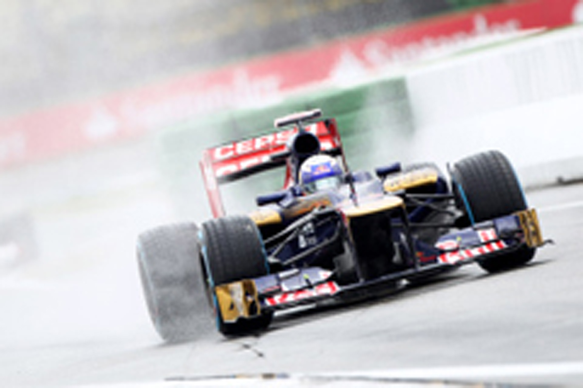 トロ・ロッソ：ダニエル・リカルドが11番手 （F1ドイツGP 予選）