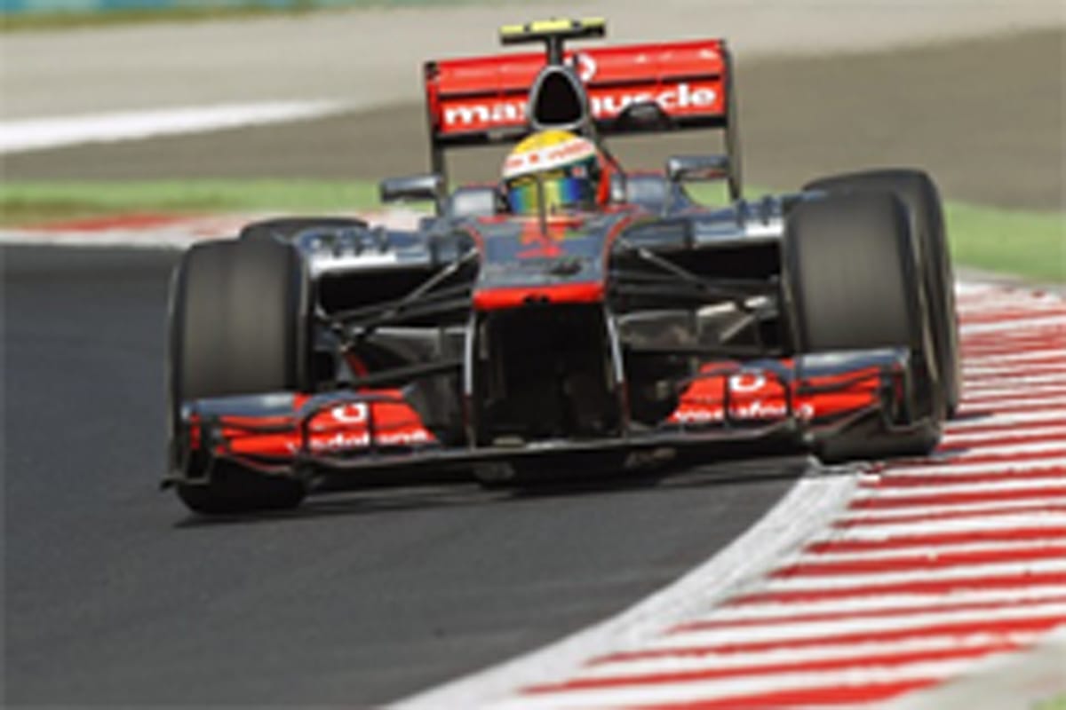 F1ハンガリーGP 予選：ルイス・ハミルトンがポールポジション