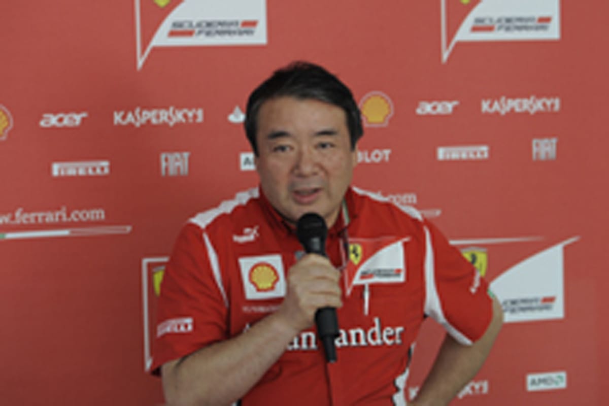 浜島裕英 「アロンソの方がシューマッハより穏やか」