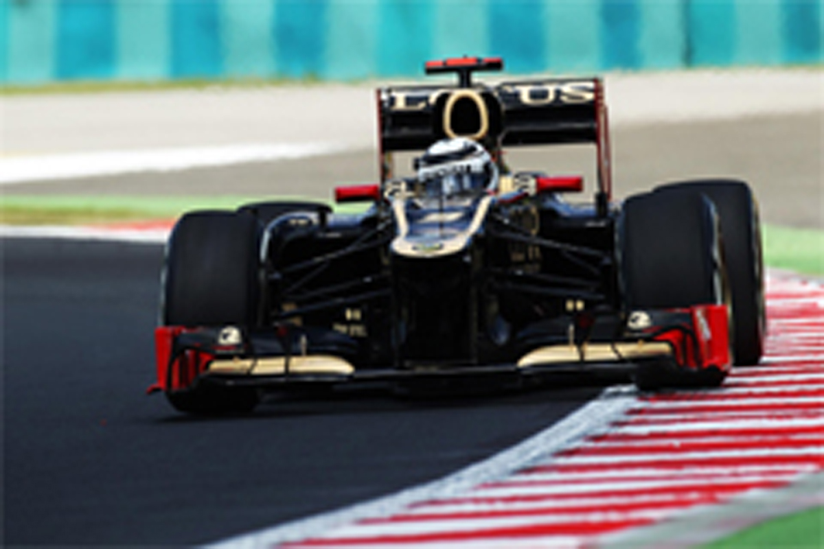 ロータス：F1ハンガリーGP 初日のコメント