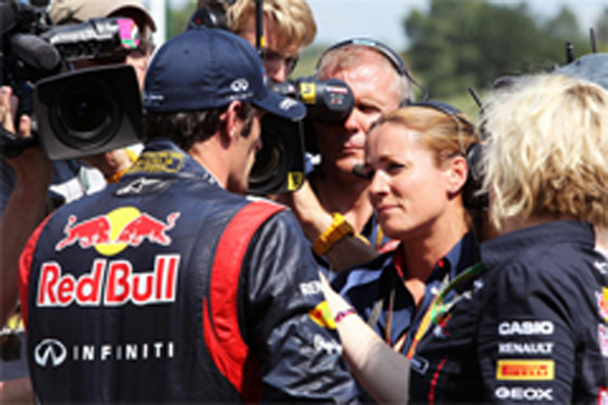 レッドブル：ベッテル3番手もウェバーQ2敗退 （F1ハンガリーGP 予選）