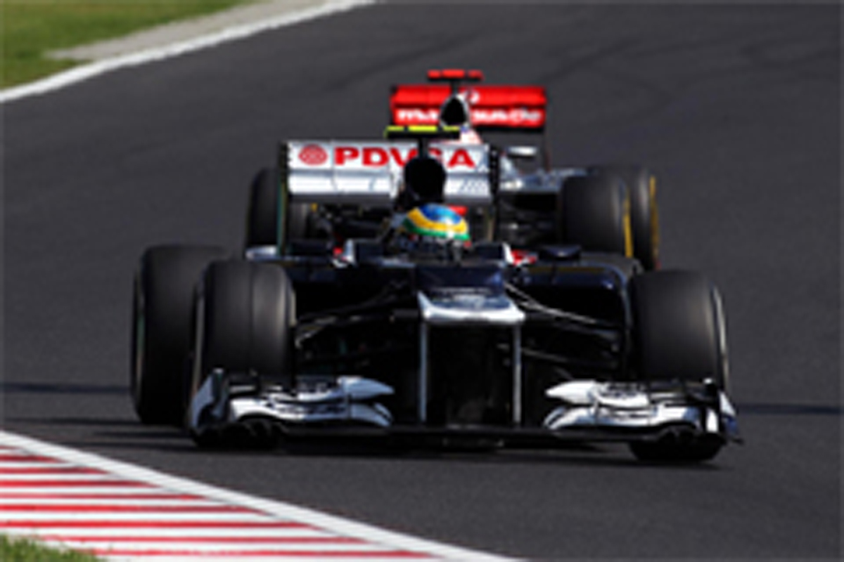 ウィリアムズ：ブルーノ・セナが7位入賞 （F1ハンガリーGP）