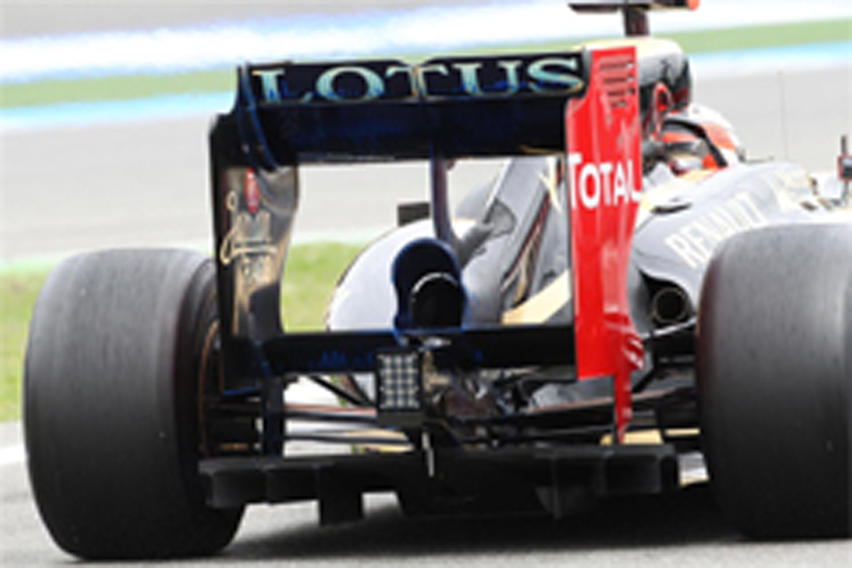 ロータス、F1ベルギーGPでの“ダブルDRS”導入を目指す