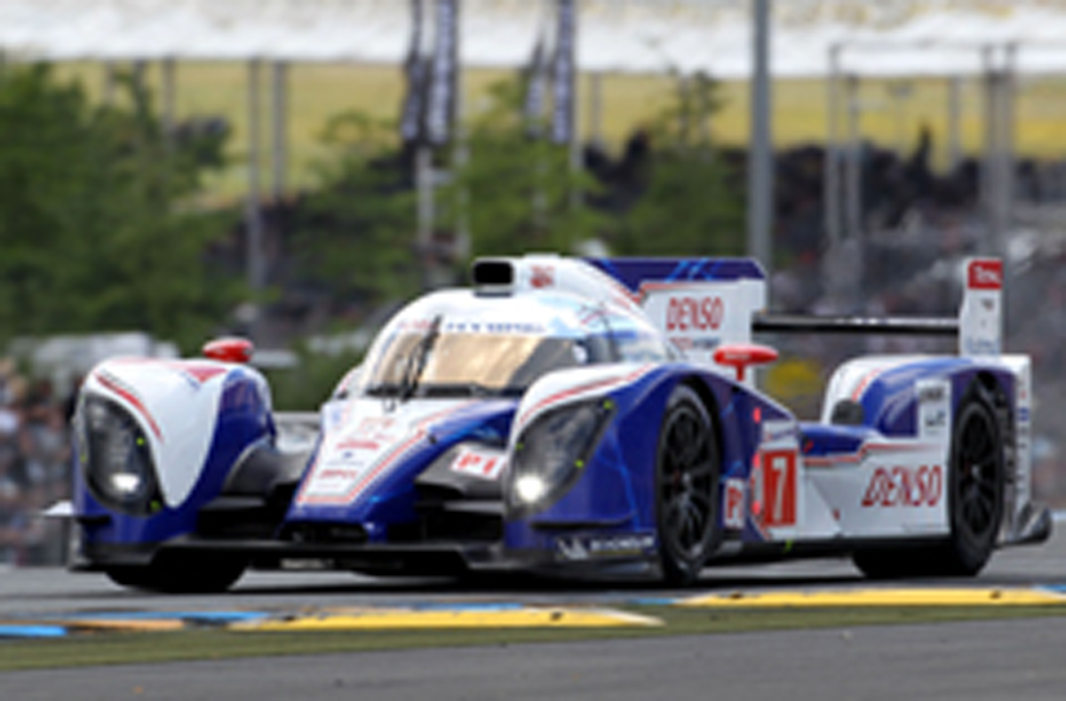 トヨタ、WEC第4戦 シルバーストンに挑戦