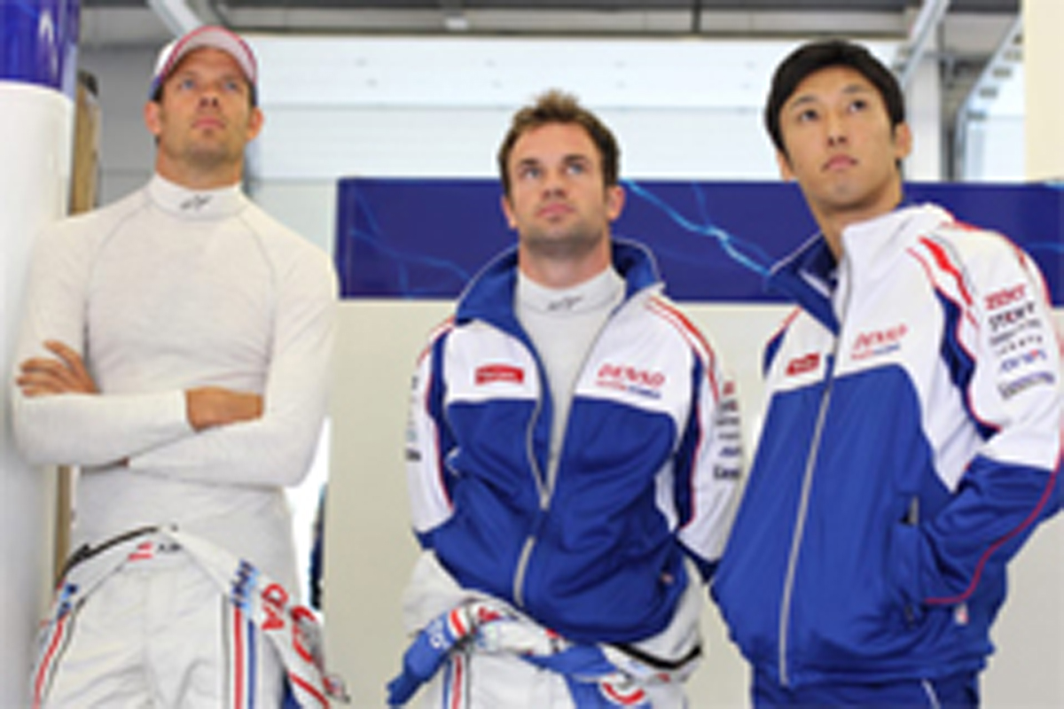 トヨタ、シルバーストンで予選3番手 （WEC第4戦）