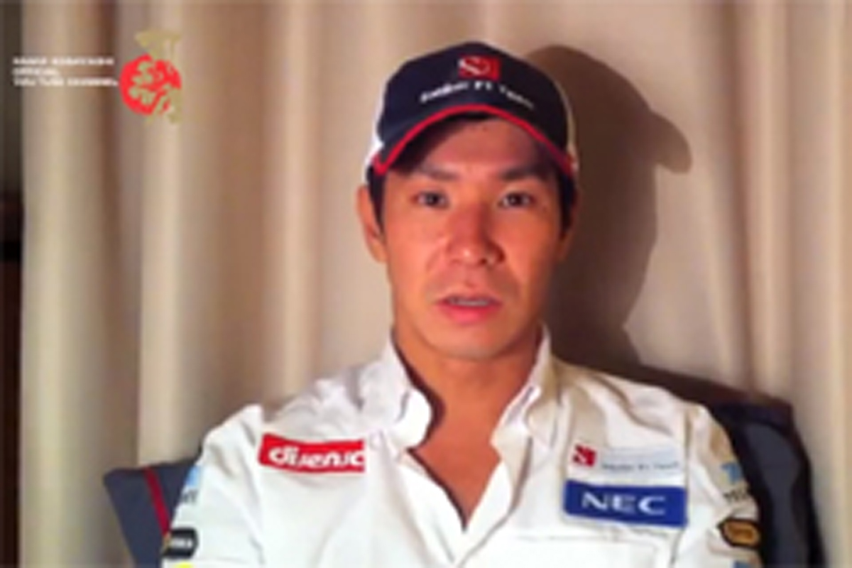 【動画】 小林可夢偉、F1ベルギーGP 金曜フリー走行後のコメント