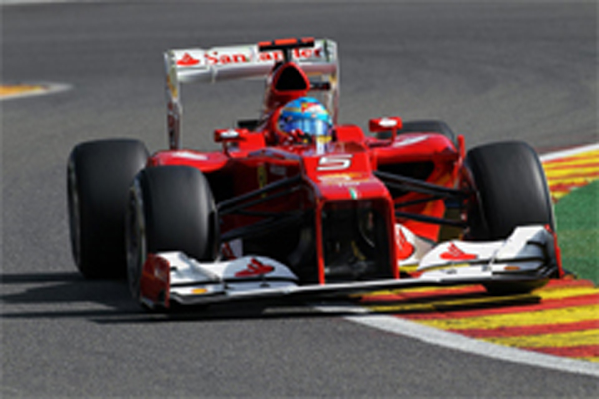 フェラーリ：フェルナンド・アロンソが6番手 （F1ベルギーGP 予選）
