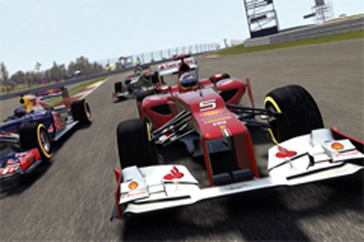 F1公式ゲーム『F1 2012』 最新映像を公開