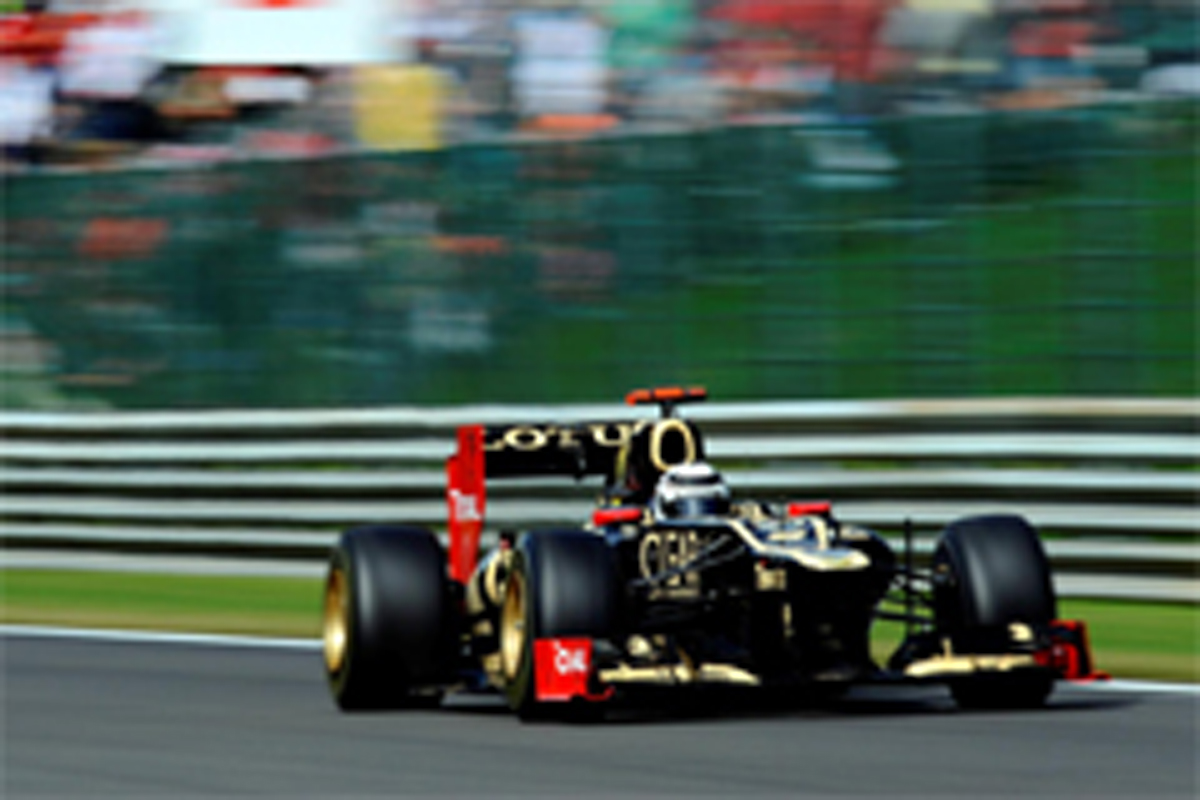 ロータス、ダブルDRSの導入はF1日本GPまで延期