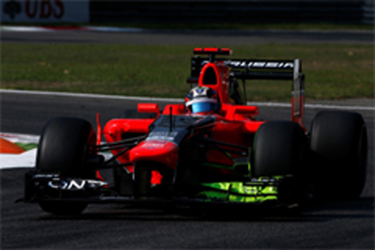 マルシャ：F1イタリアGP 初日のコメント