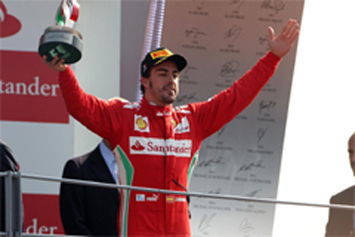フェラーリ：アロンソがフェラーリの地元で3位表彰台 （F1イタリアGP）