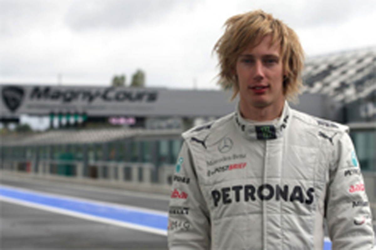 ブレンドン・ハートレー、F1テストが今後に繋がることを願う