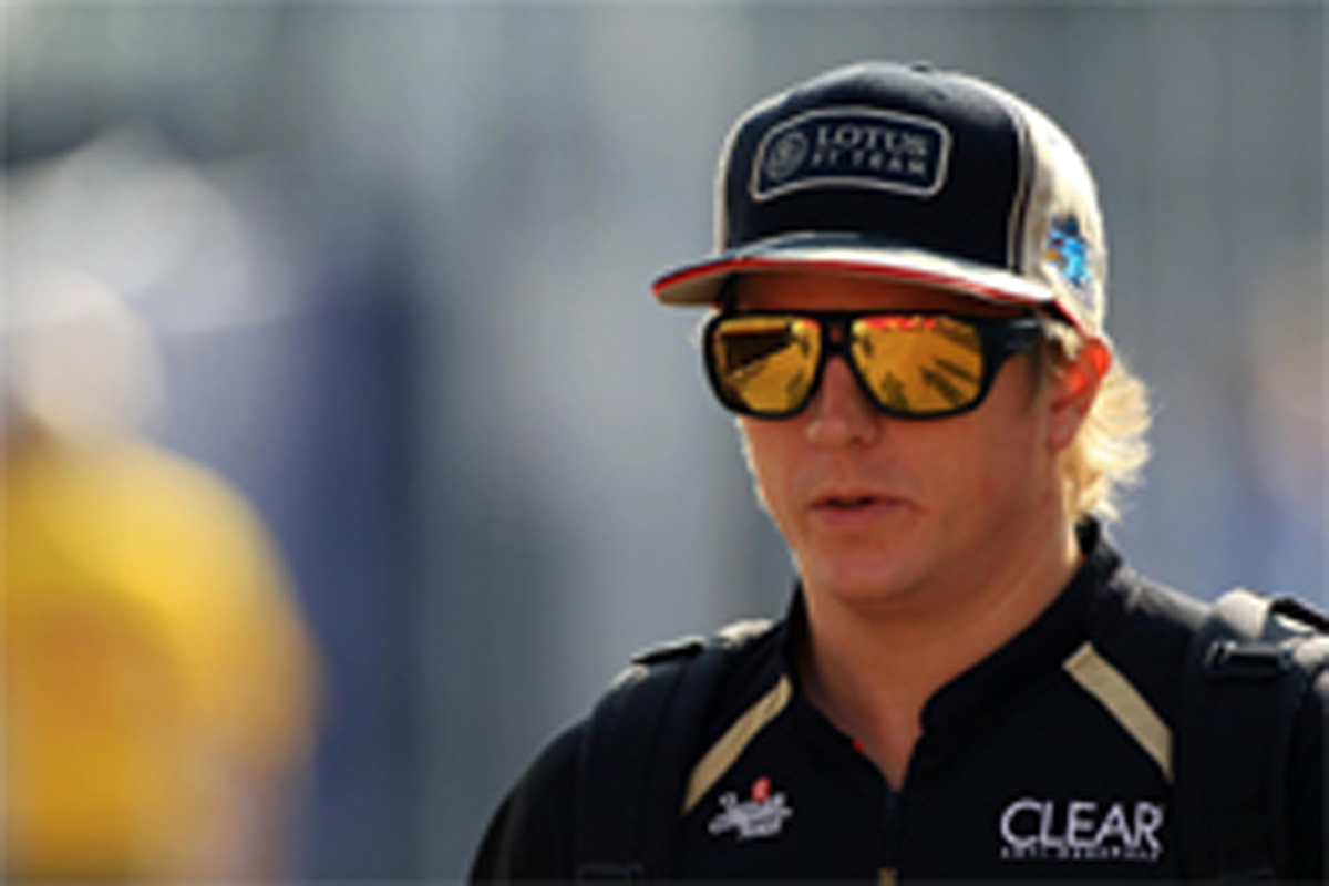 キミ・ライコネン：F1シンガポールGP プレビュー