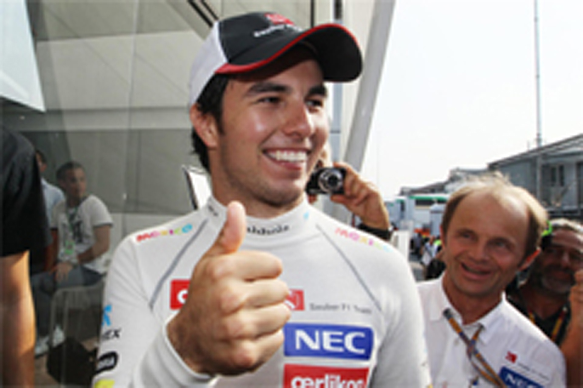 セルジオ・ペレス：F1シンガポールGP プレビュー