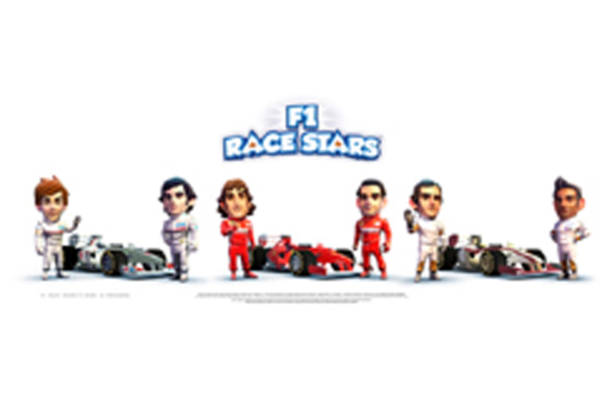 『F1 RACE STARS』 東京ゲームショウ2012に併せてビジュアルを公開