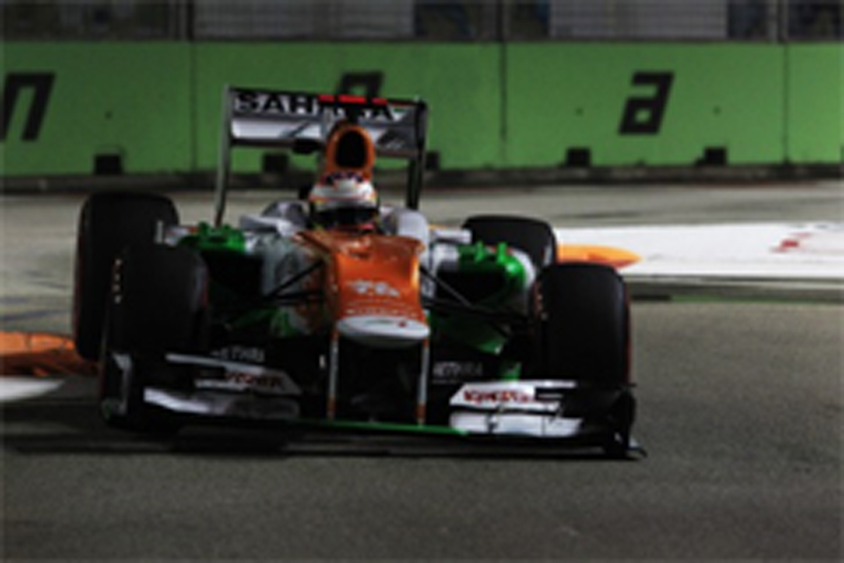 フォース・インディア：F1シンガポールGP 初日のコメント