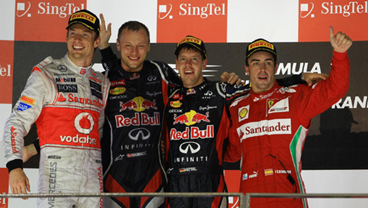F1 シンガポールGP 決勝：ドライバーコメント