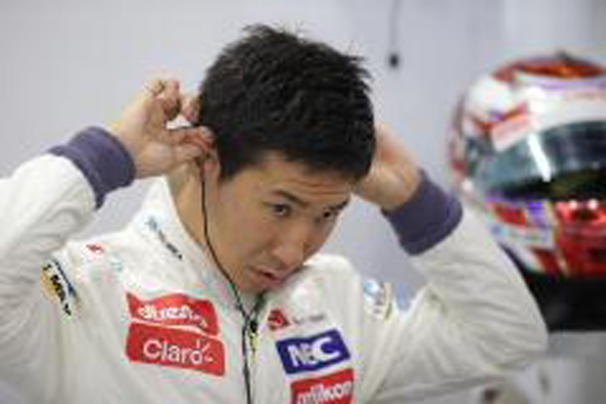 小林可夢偉 「一番クルマにあうサーキットが鈴鹿」