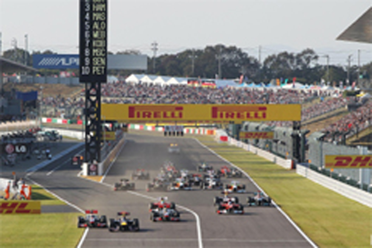 2013年 F1カレンダー