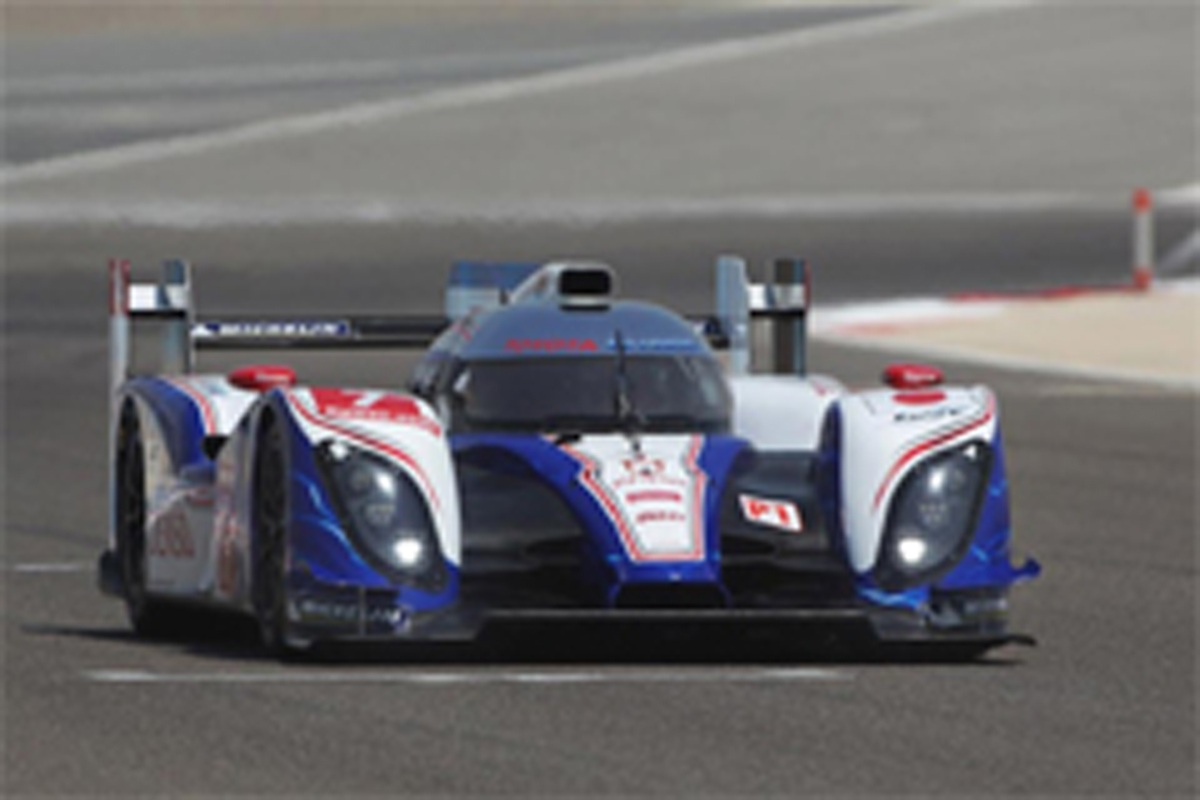 トヨタ、WEC第6戦バーレーンを3番手グリッドからスタート