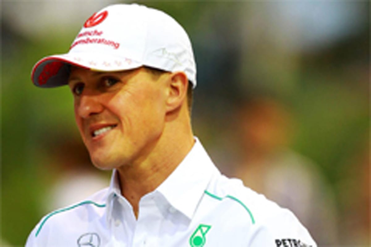ミハエル・シューマッハ：F1日本GP プレビュー