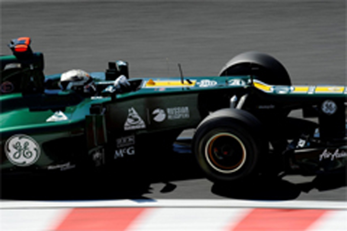 ケータハム：F1日本GP 初日のコメント