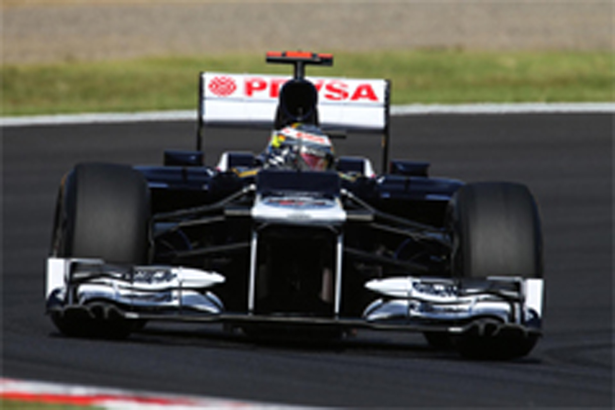 ウィリアムズ：F1日本GP 初日のコメント