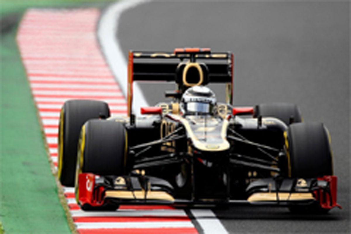 ロータス：ロマン・グロージャンが5番手 （F1日本GP 予選）