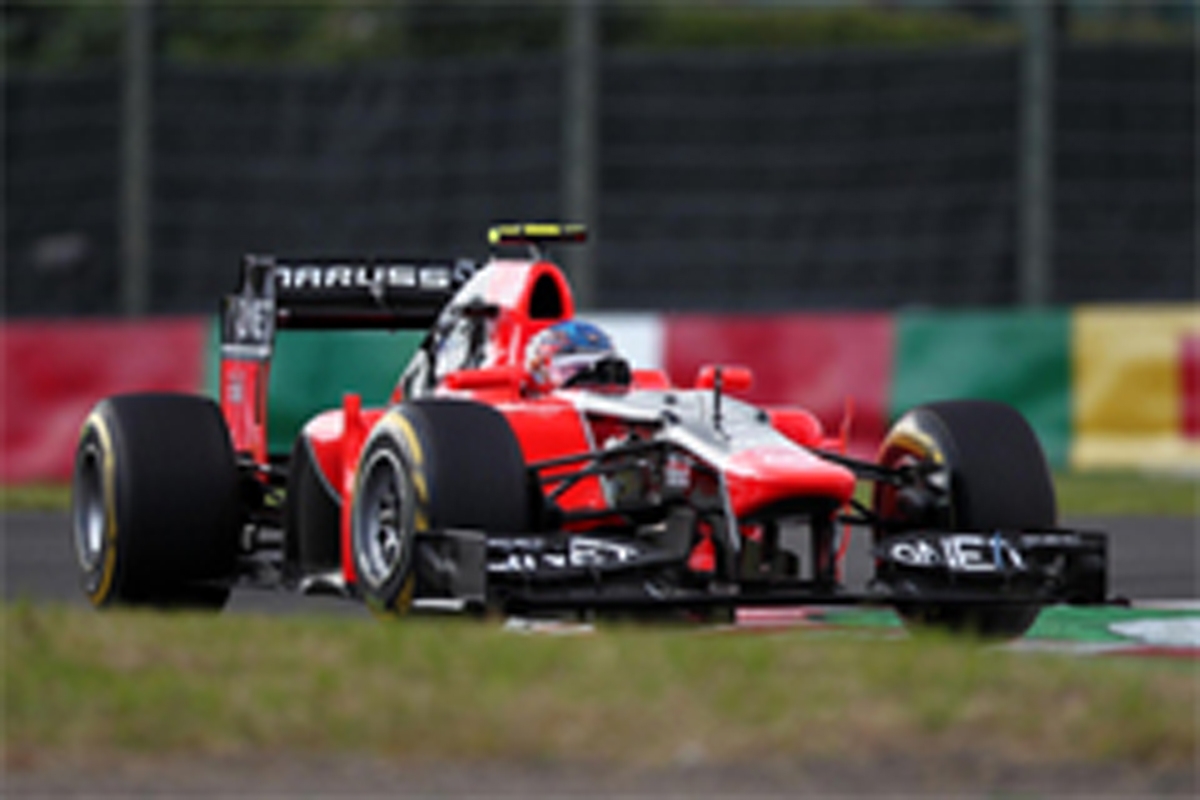 マルシャ：ティモ・グロックが20番手 （F1日本GP 予選）