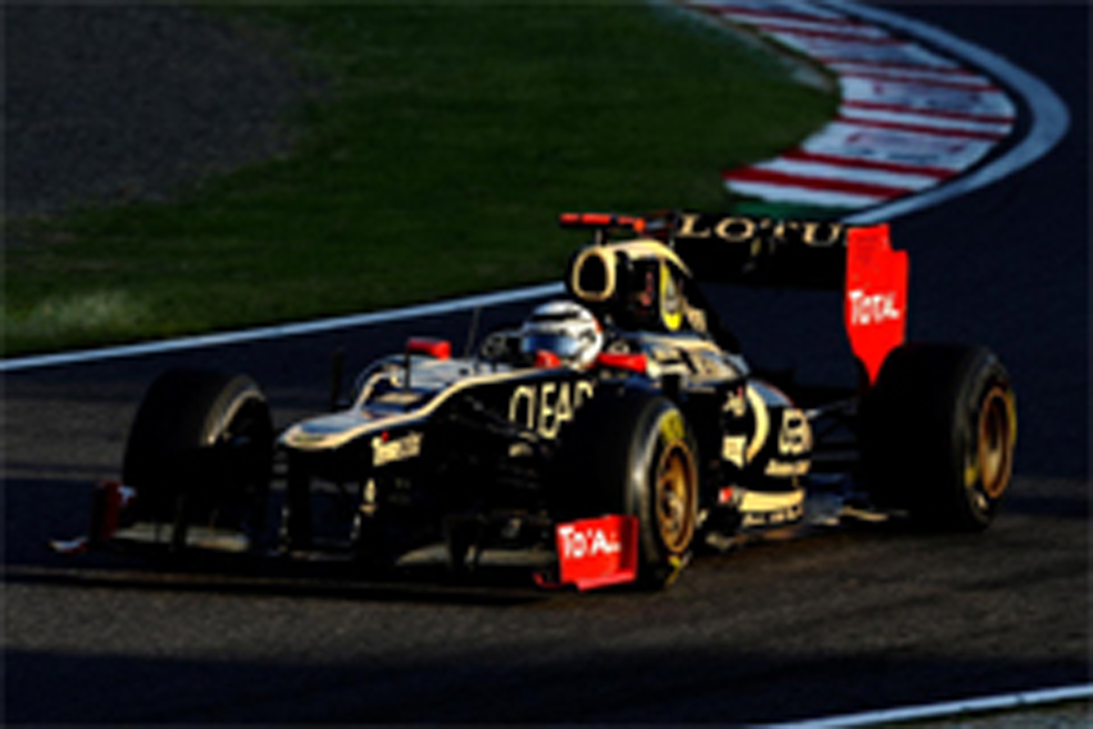 ロータス：キミ・ライコネンが6位入賞 （F1日本GP）