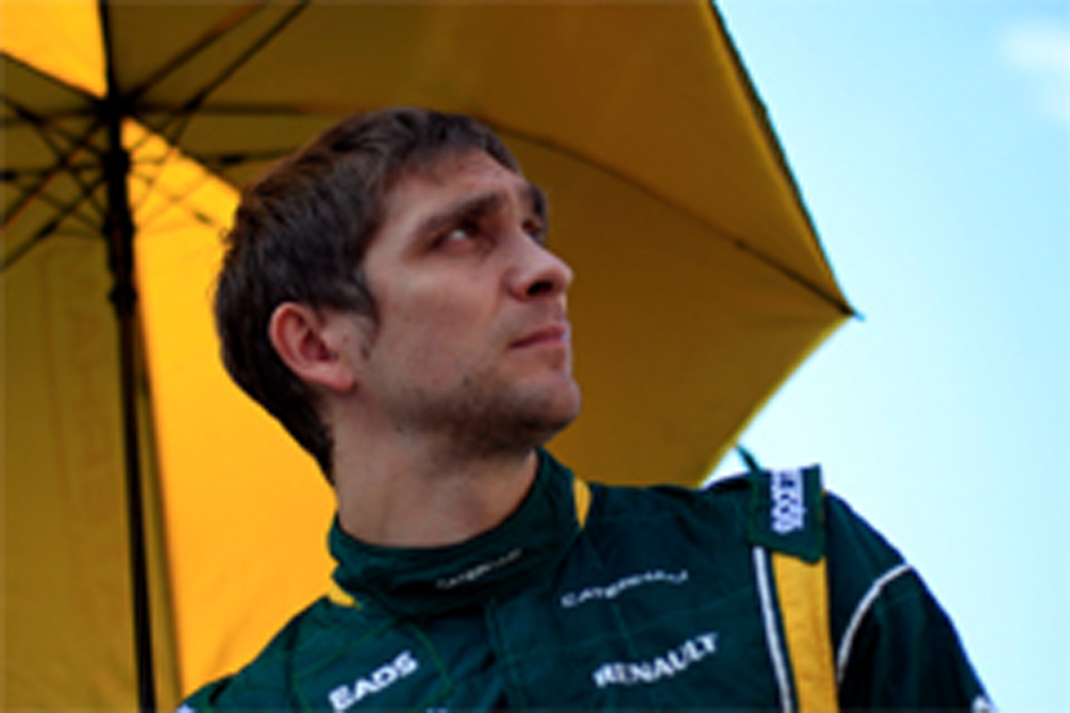 ヴィタリー・ペトロフ：F1韓国GP プレビュー